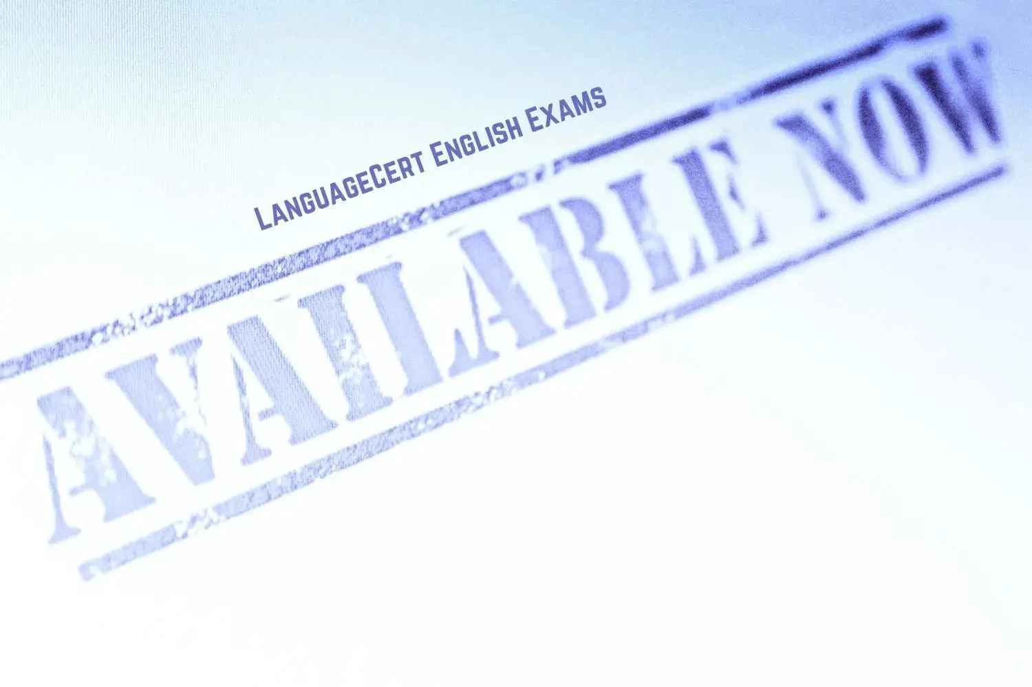 LanguageCert English Exams Now Available