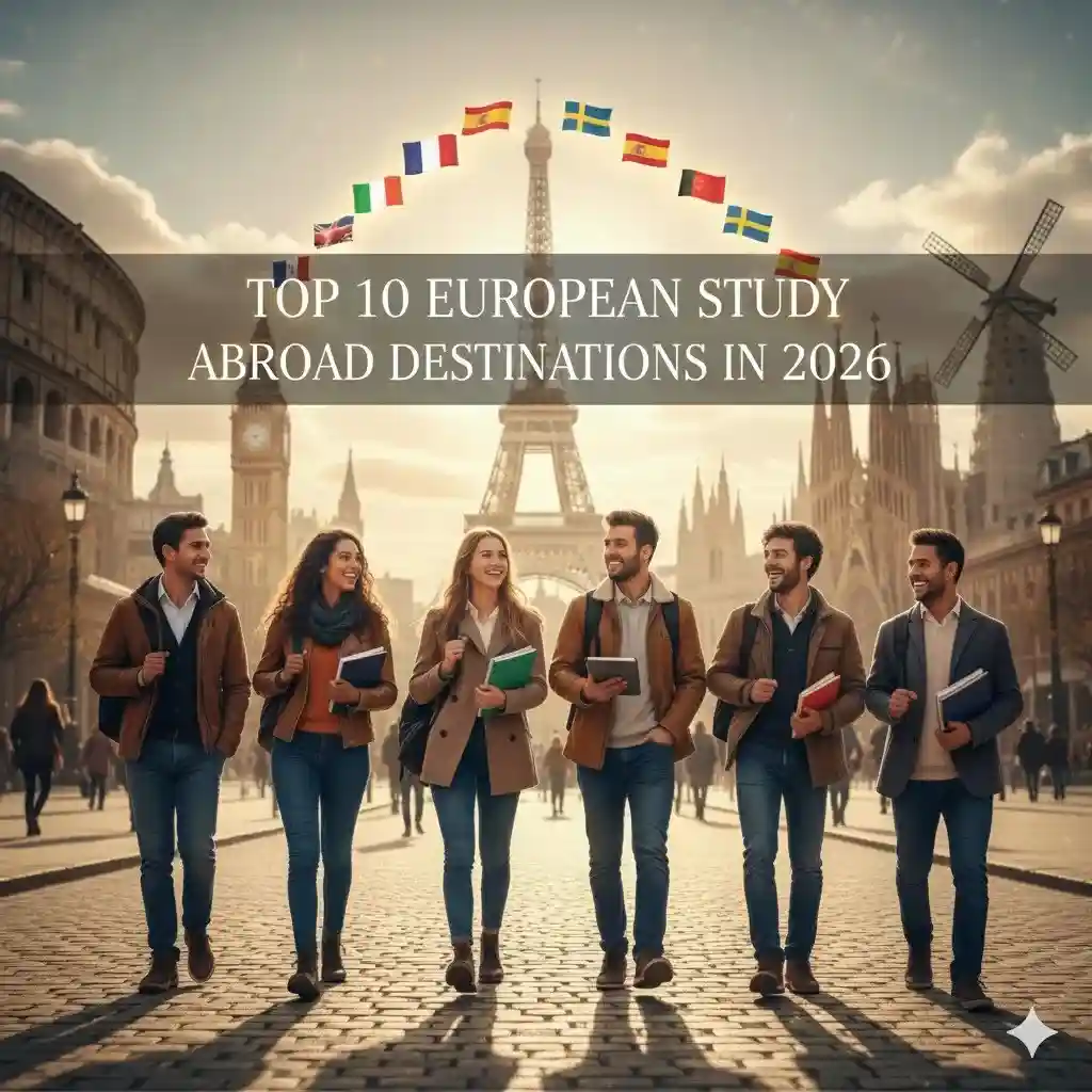 From Germany to Spain, Top 10 European study abroad destinations in 2026