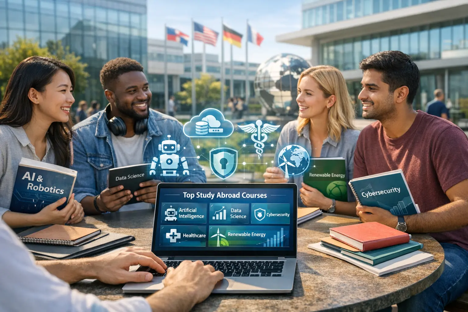 Most Demanding Courses to Study Abroad in the Future