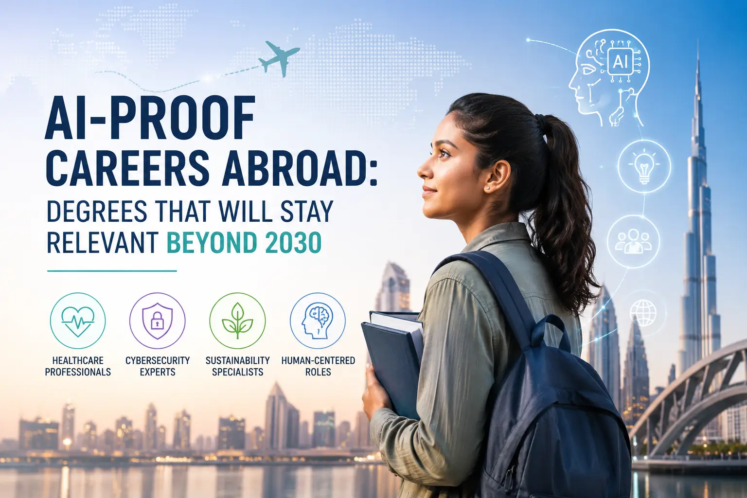 AI-Proof Careers Abroad: Degrees That Will Stay Relevant Beyond 2030