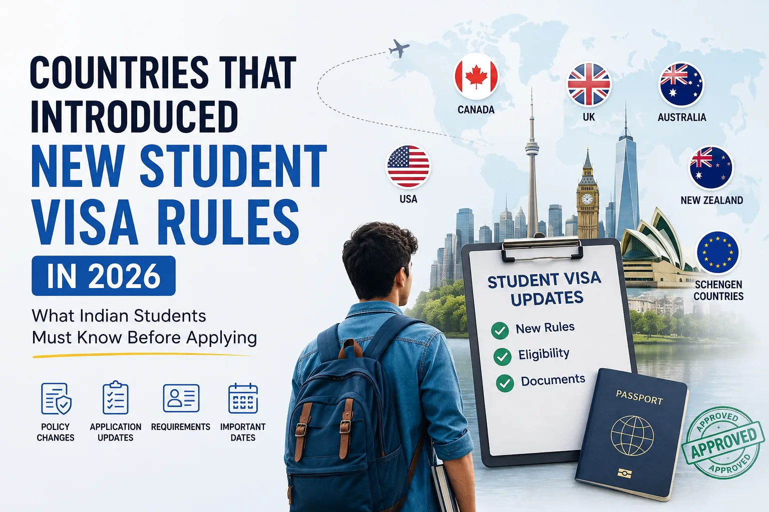 Student Visa Rules in 2026: Latest Updates Every Indian Student Should Know