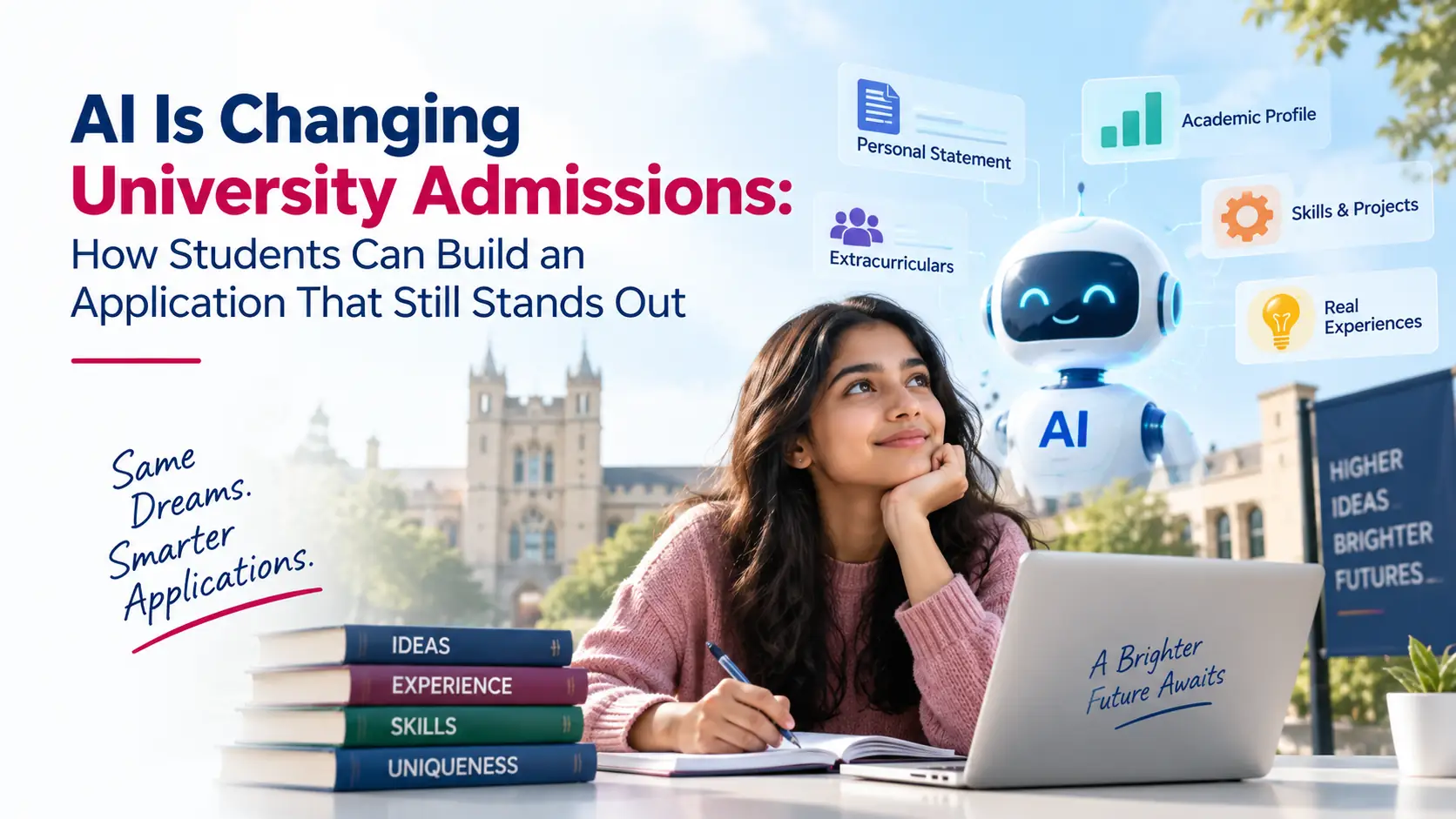 AI Is Changing University Admissions: How Students Can Build an Application That Still Stands Out