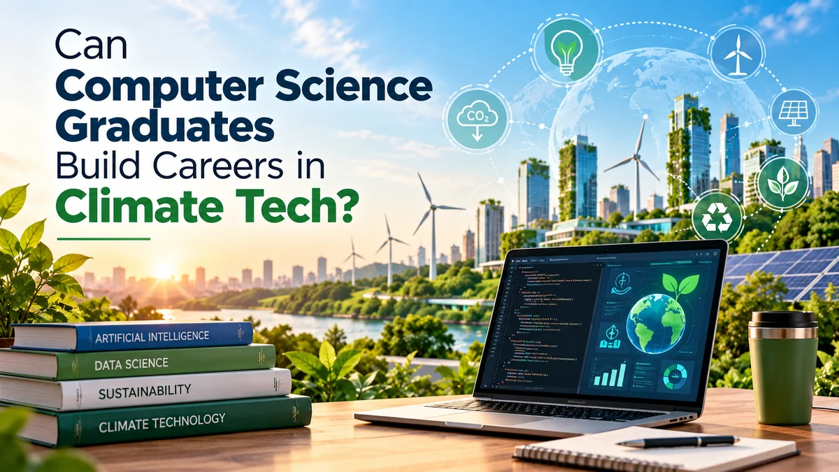 Can Computer Science Graduates Build Careers in Climate Tech?