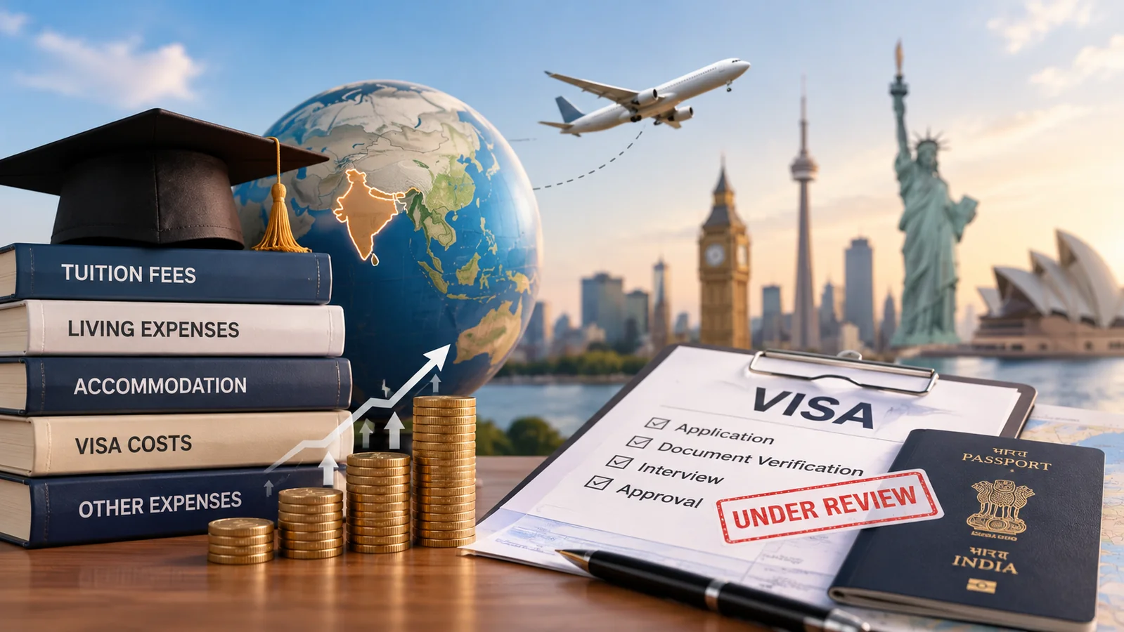 Rising Cost-s and Visa Concerns Make Indian Gen Z Rethink Study Abroad Plans